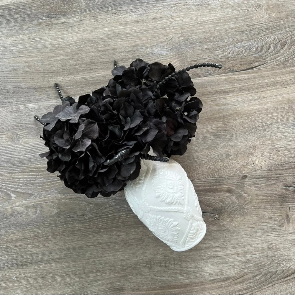 Floral Arrangement and Vase